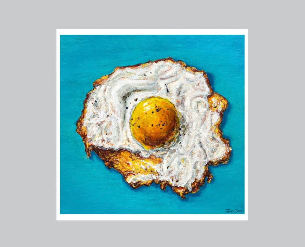 Golden Morning - Fine Art Print - 8” x 8” by Tiffany Bates Art