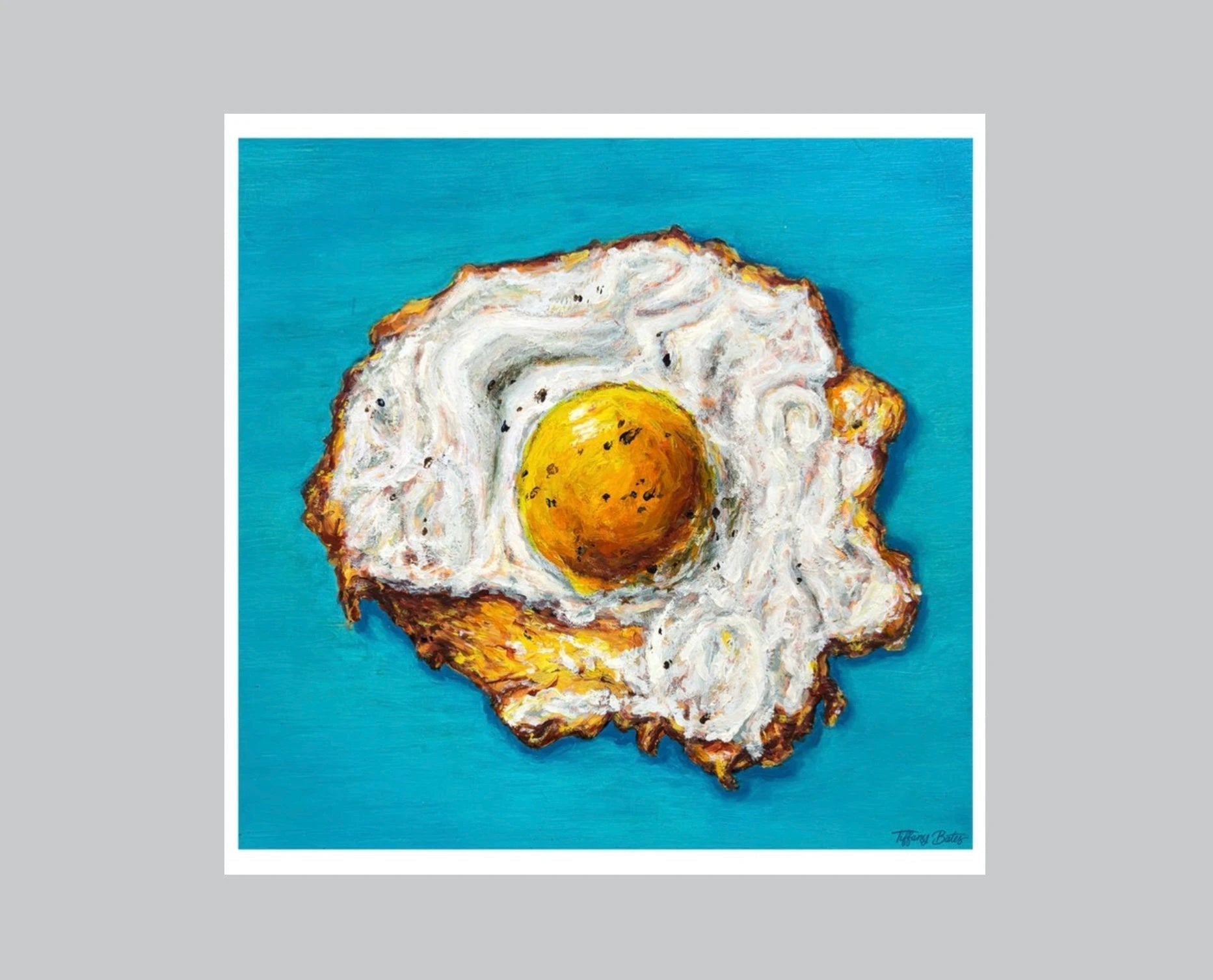 Golden Morning - Fine Art Print - 8” x 8” by Tiffany Bates Art