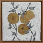 Golden Pomegranates-II Painting Canvas Art La Vie Bien Golden Pomegranates-II Painting