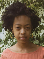 Golden Road Hoop Earrings by Ash & Rose