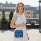 Golden Sequins And Thread Work Embroidery Clutch Clutch La Vie Bien Golden Sequins And Thread Work Embroidery Clutch