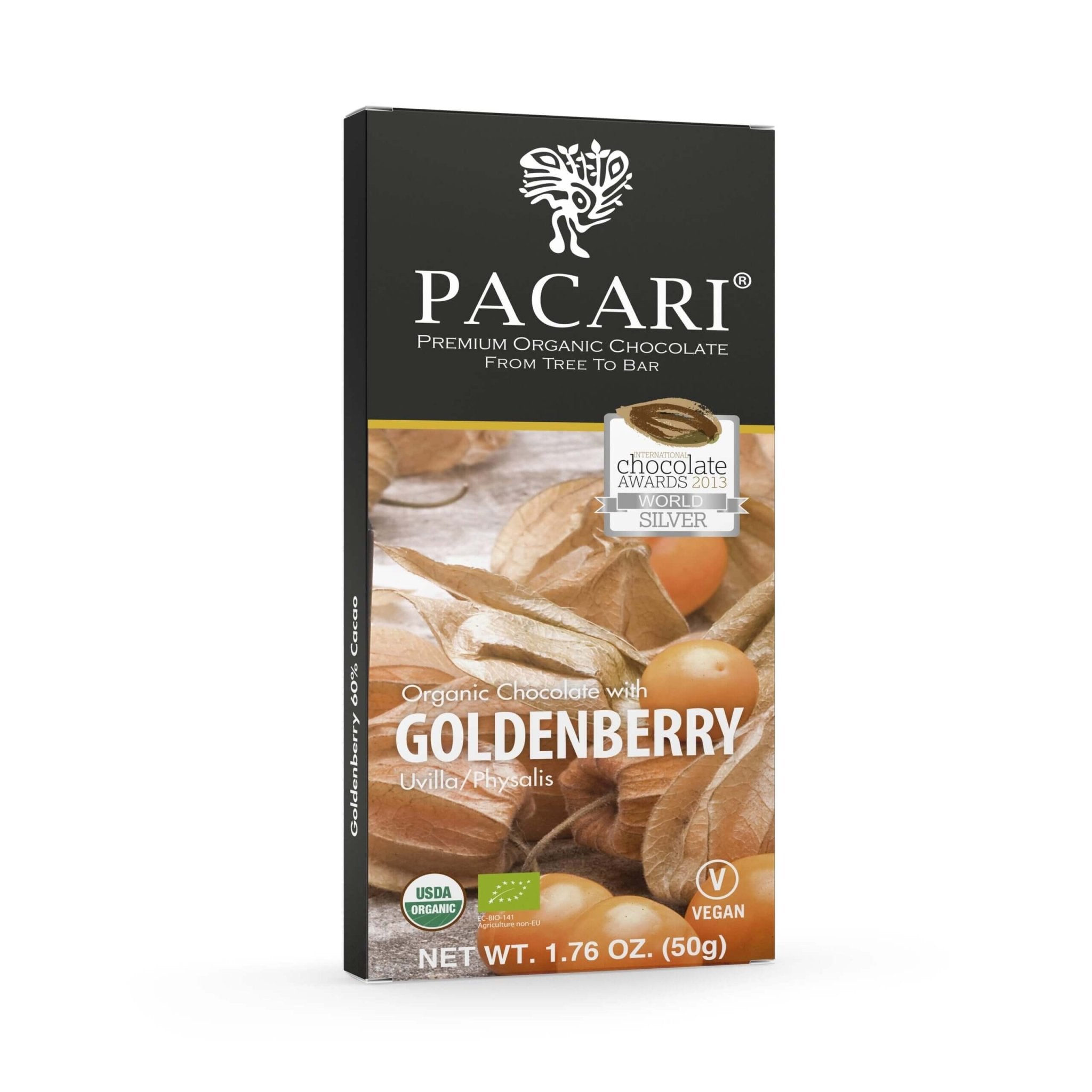 Goldenberry Chocolate Chocolate La Vie Bien Goldenberry Chocolate