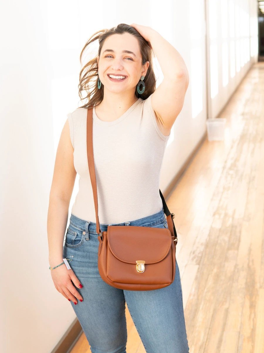 Goldilocks Crossbody Purse by Fair Anita