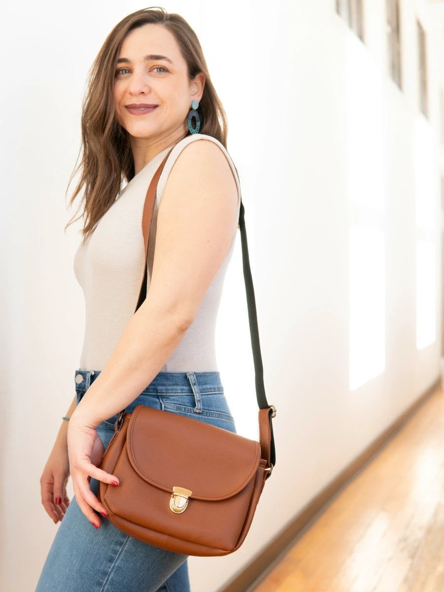 Goldilocks Crossbody Purse by Fair Anita