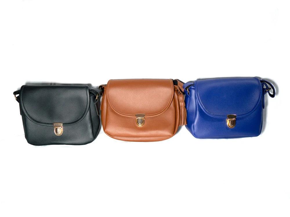 Goldilocks Crossbody Purse by Fair Anita