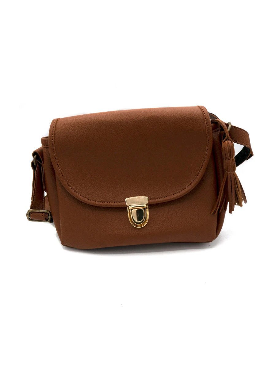 Goldilocks Crossbody Purse by Fair Anita