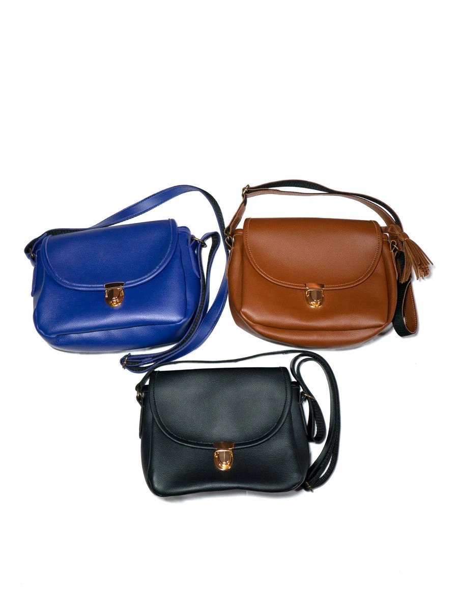 Goldilocks Crossbody Purse by Fair Anita