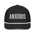 ANXIOUS Golf rope cap by La Vie Bien