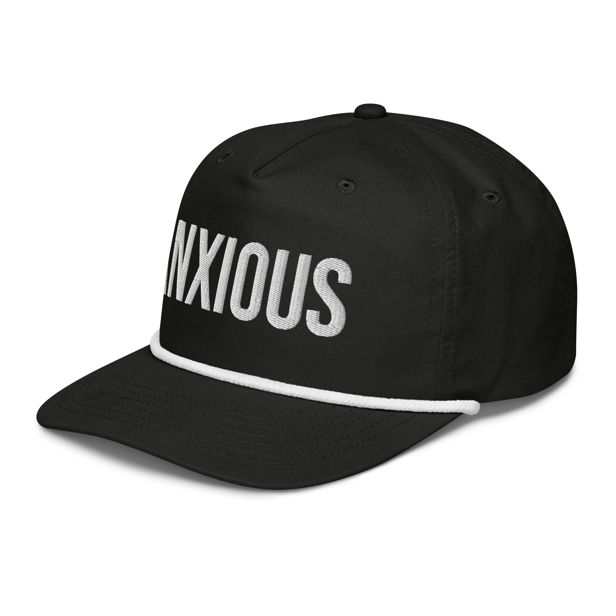 ANXIOUS Golf rope cap