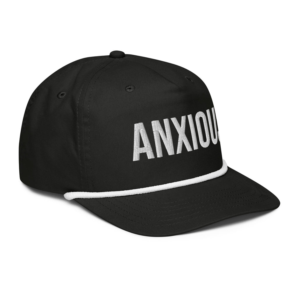 ANXIOUS Golf rope cap