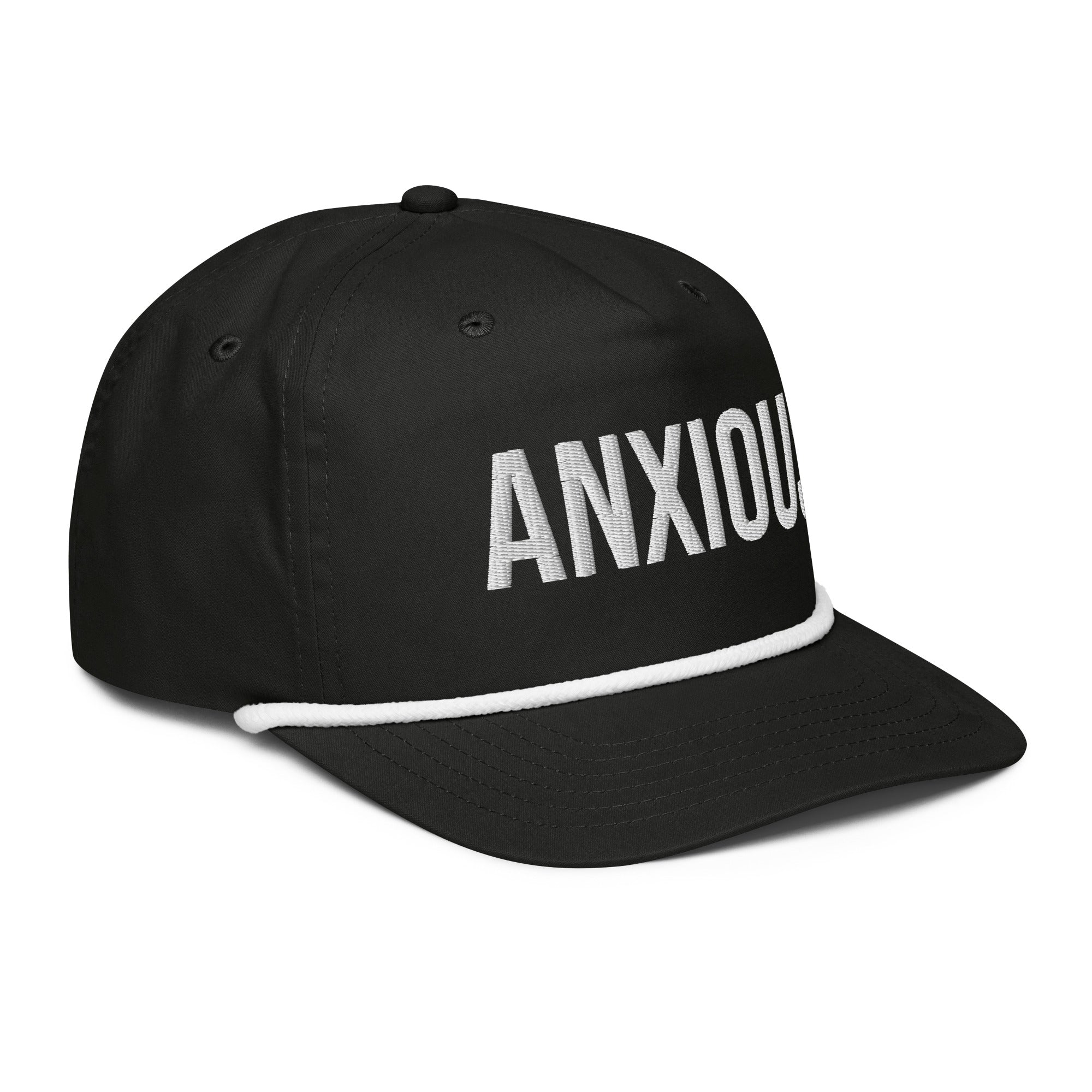 ANXIOUS Golf rope cap