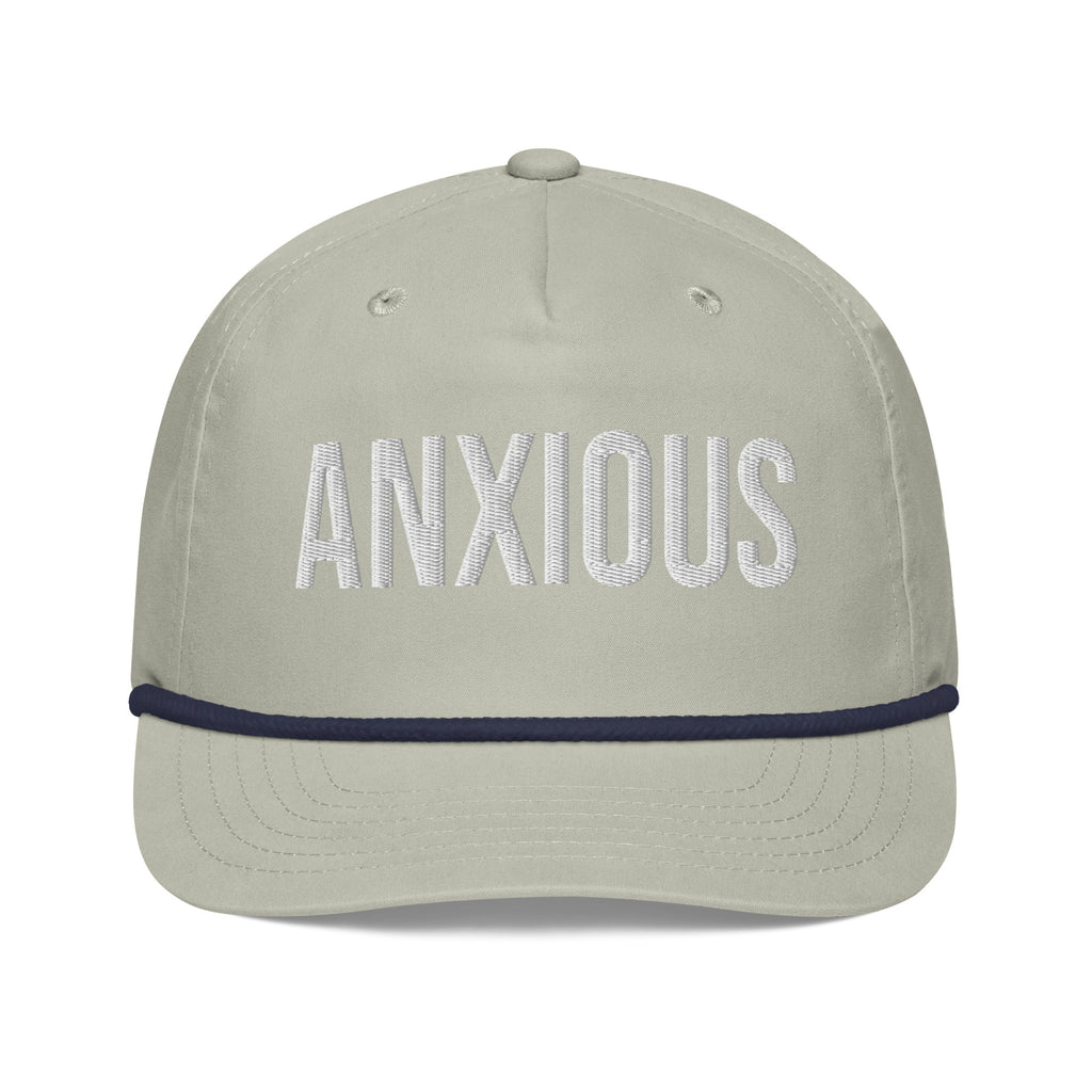 ANXIOUS Golf rope cap