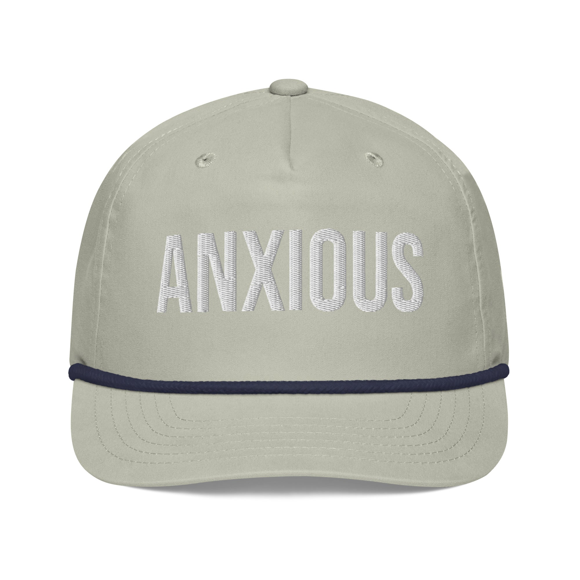 ANXIOUS Golf rope cap
