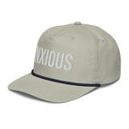 ANXIOUS Golf rope cap by La Vie Bien
