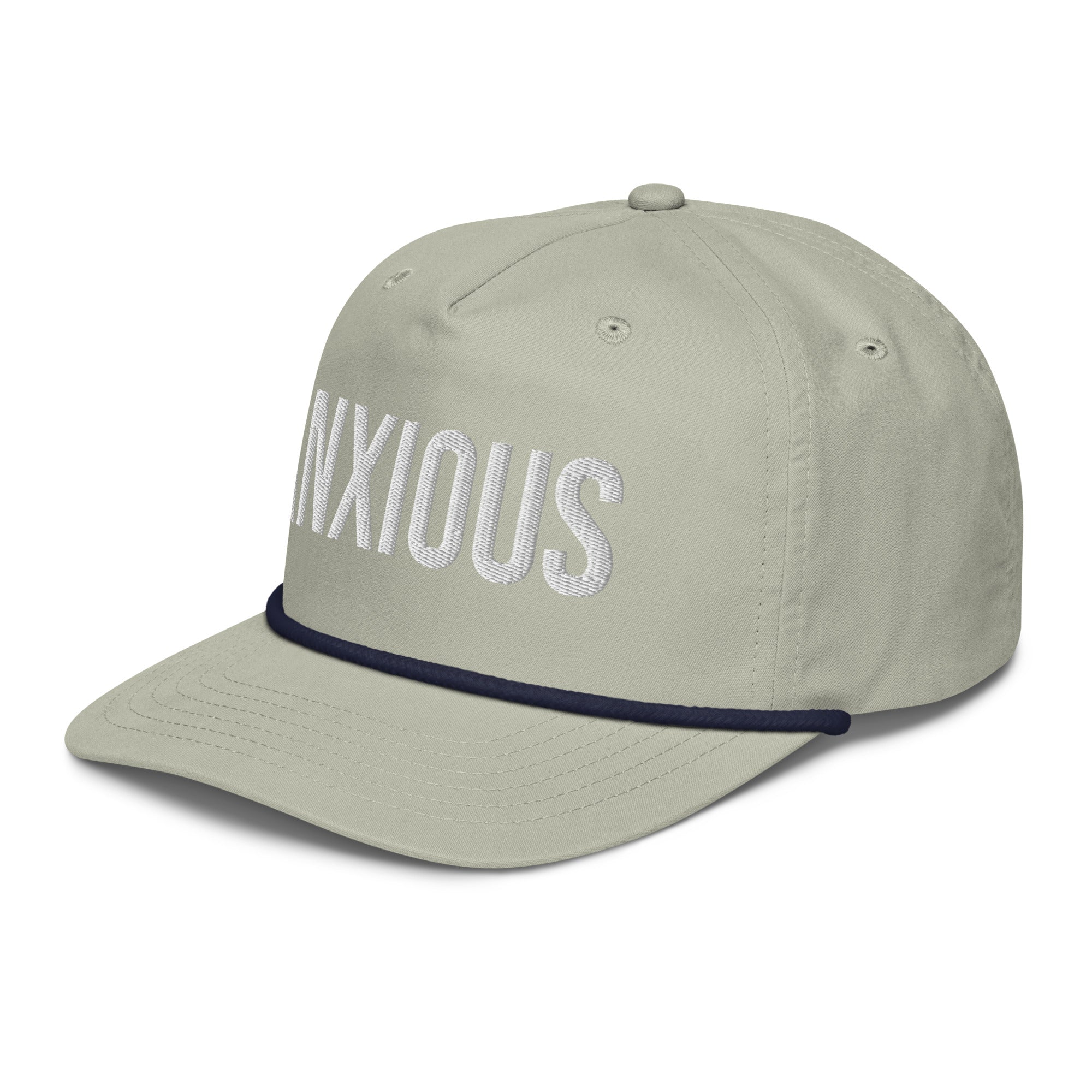 ANXIOUS Golf rope cap