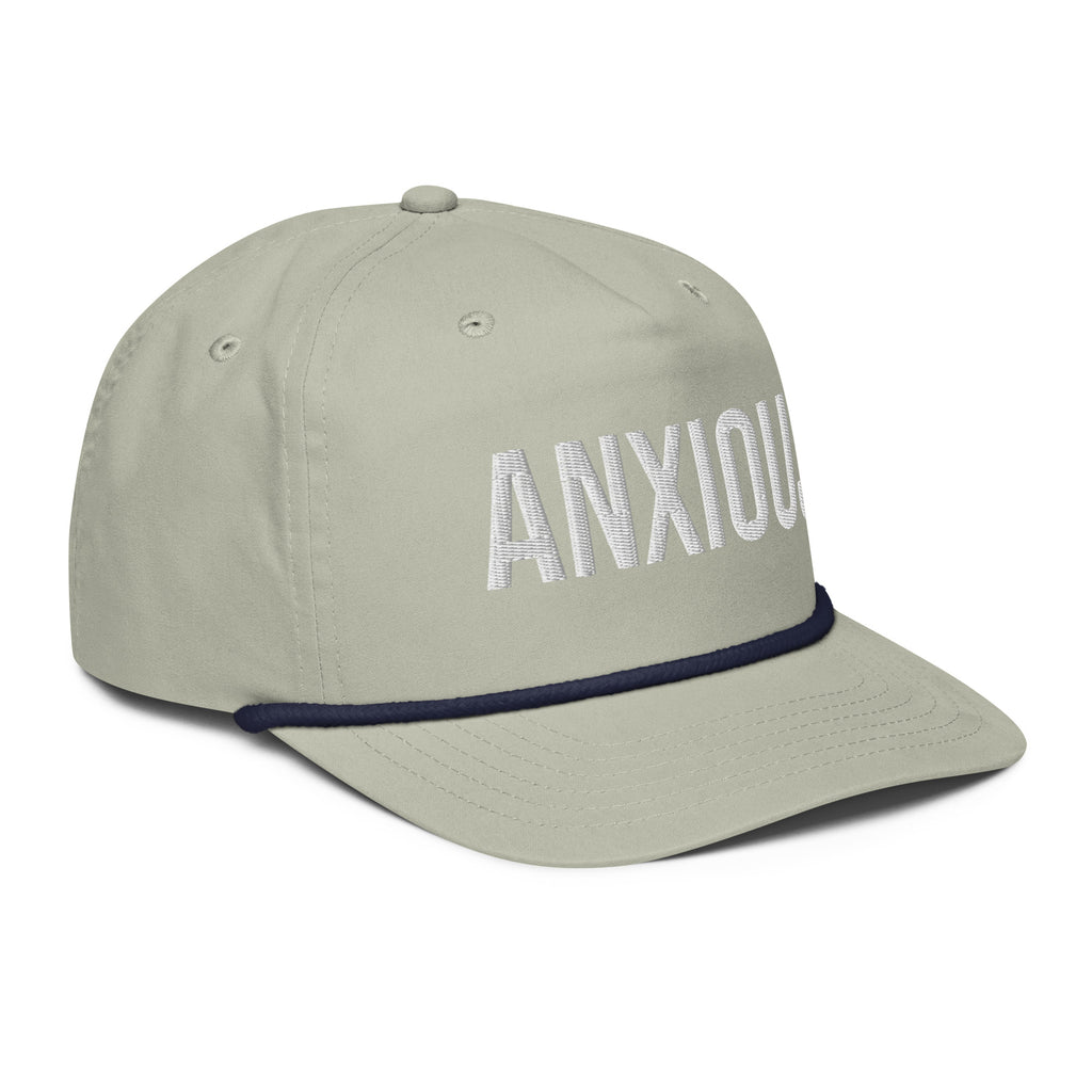 ANXIOUS Golf rope cap