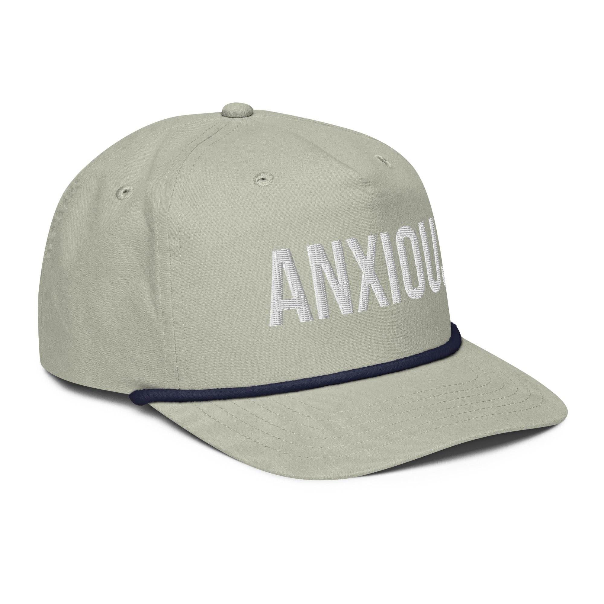 ANXIOUS Golf rope cap