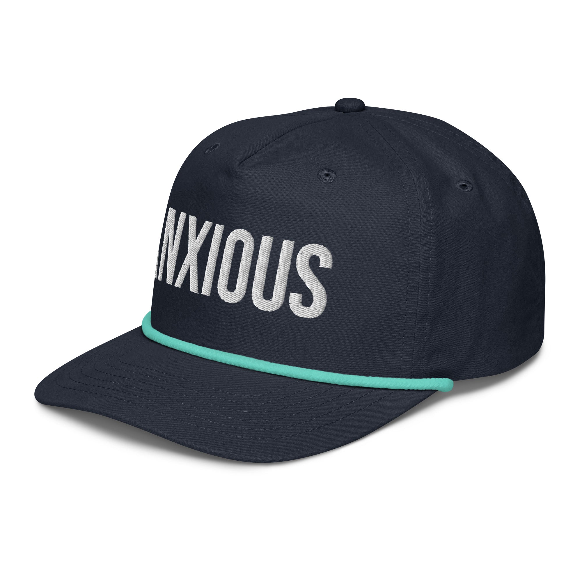 ANXIOUS Golf rope cap