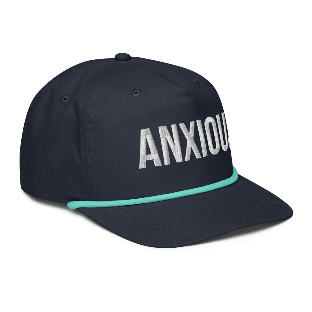 ANXIOUS Golf rope cap