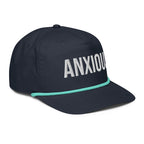 ANXIOUS Golf rope cap by La Vie Bien