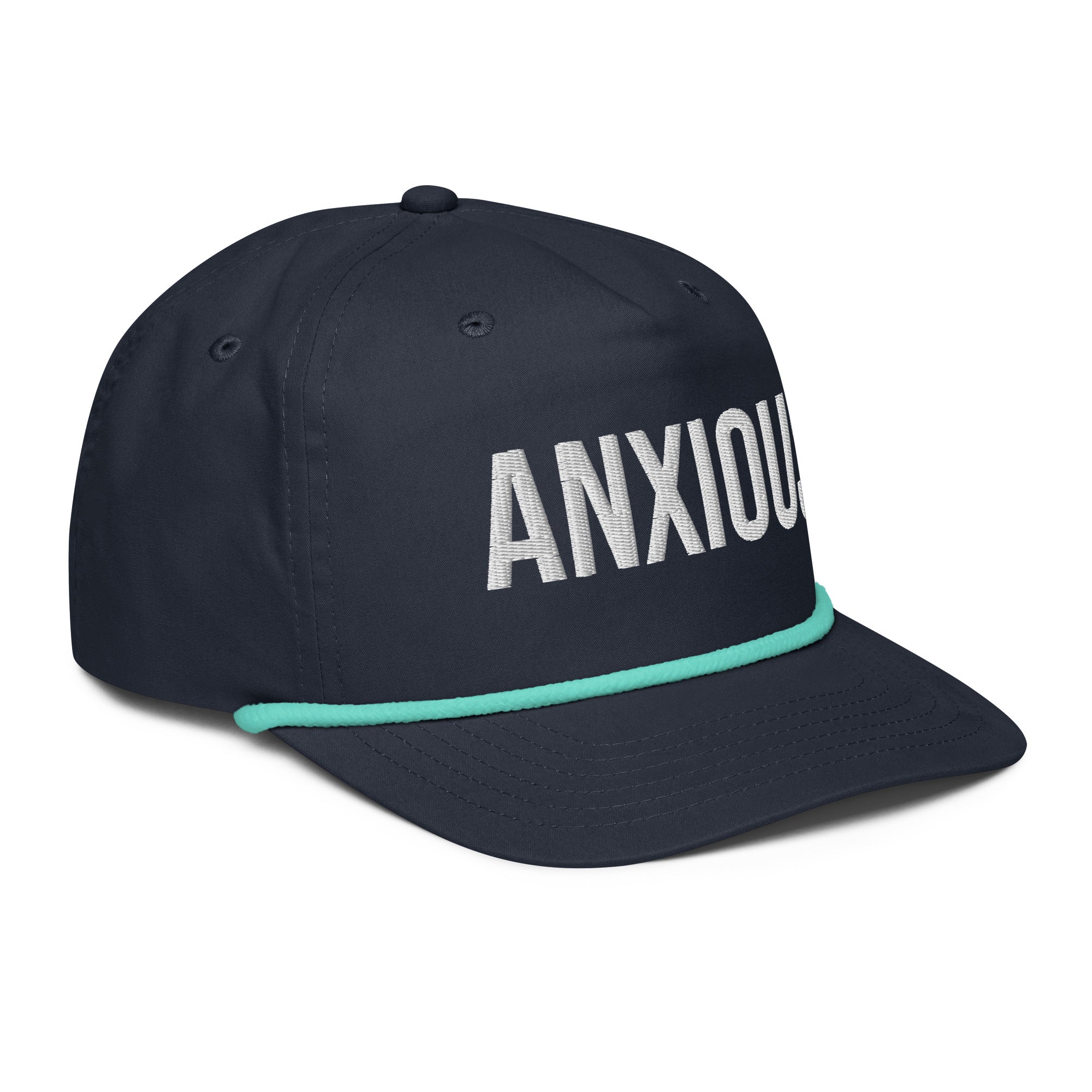 ANXIOUS Golf rope cap