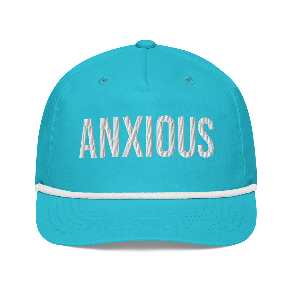 ANXIOUS Golf rope cap