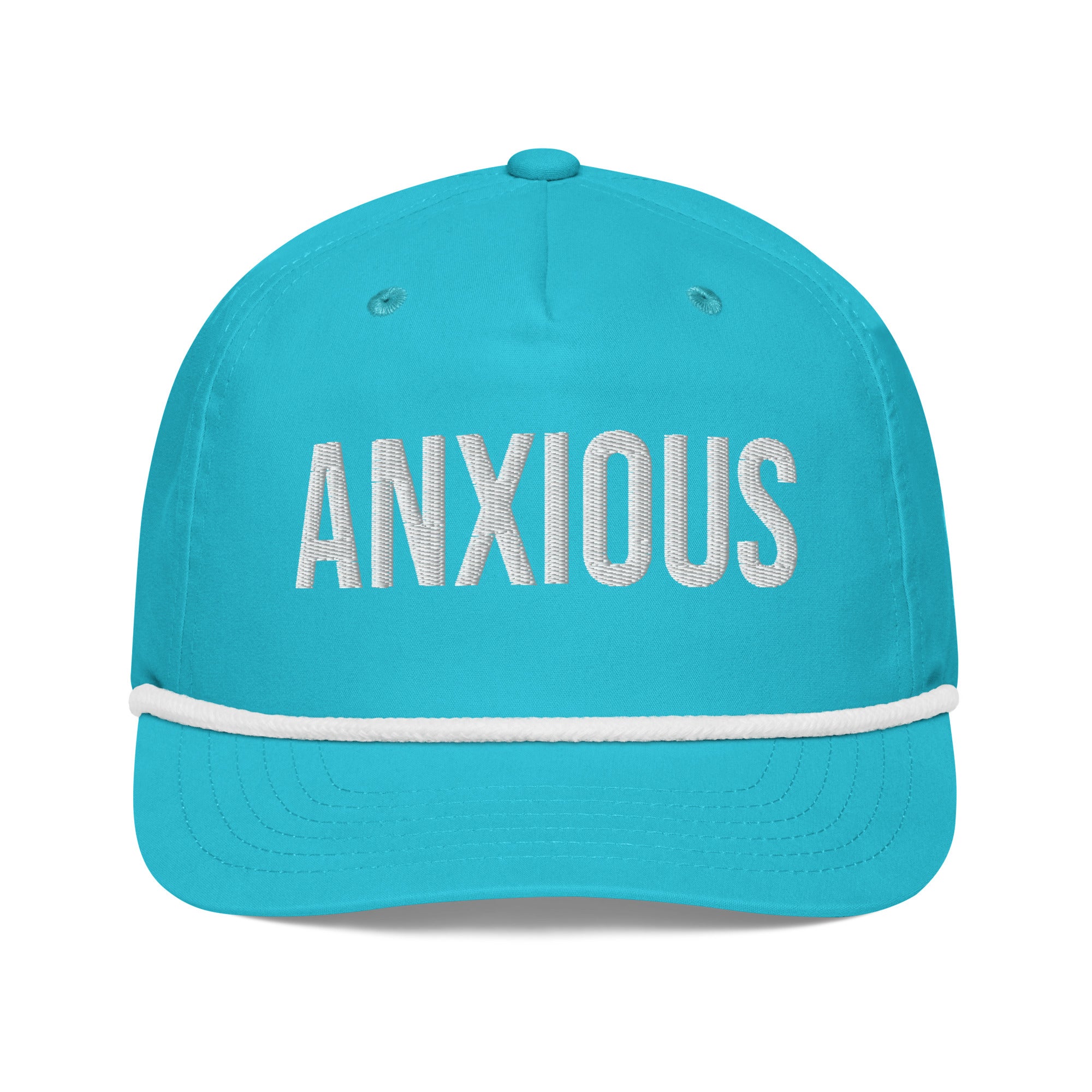 ANXIOUS Golf rope cap