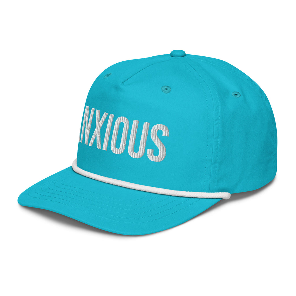 ANXIOUS Golf rope cap