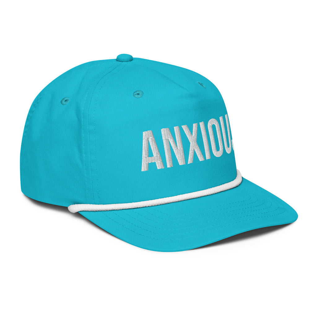 ANXIOUS Golf rope cap