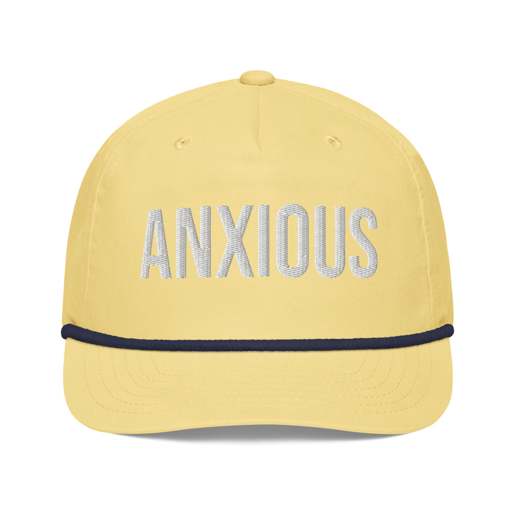 ANXIOUS Golf rope cap