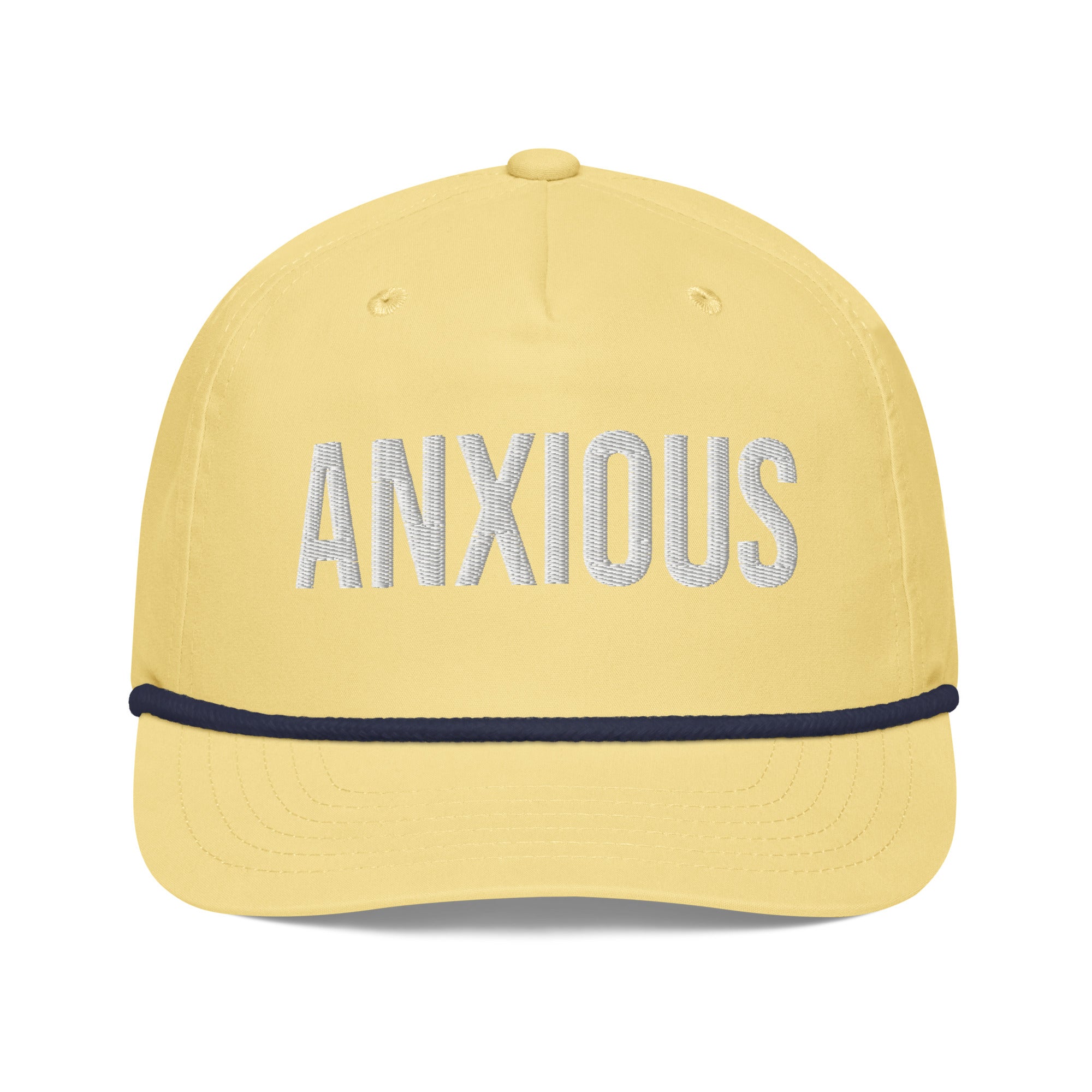 ANXIOUS Golf rope cap