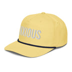 ANXIOUS Golf rope cap by La Vie Bien