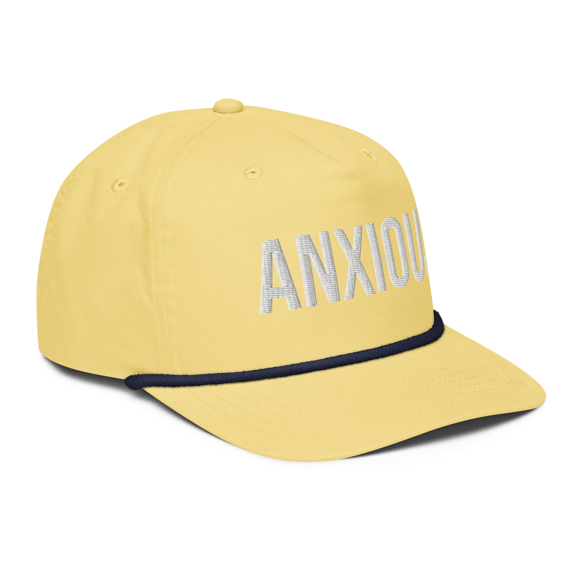 ANXIOUS Golf rope cap