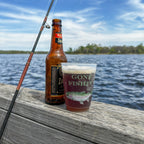 Gone Fishing Frosted Cup Frosted Cups La Vie Bien Gone Fishing Frosted Cup