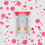 Good At Stuff Double-Wall Short Tumbler | Acrylic Travel Mug with Lid | 4.5" by The Bullish Store