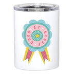 Good At Stuff Stainless Steel Tumbler | Award Ribbon Travel Tumbler | 12oz by The Bullish Store