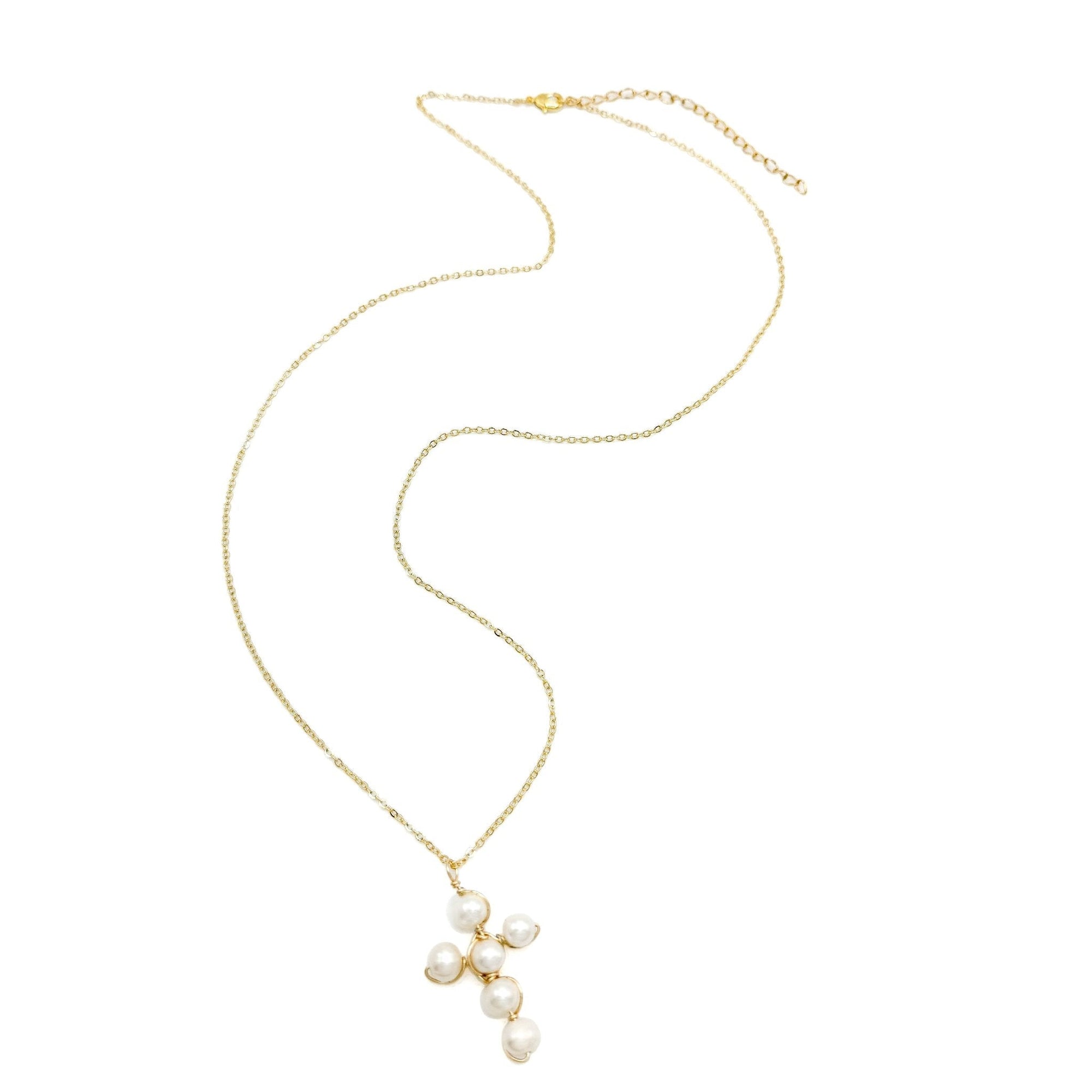 Good News gold necklace