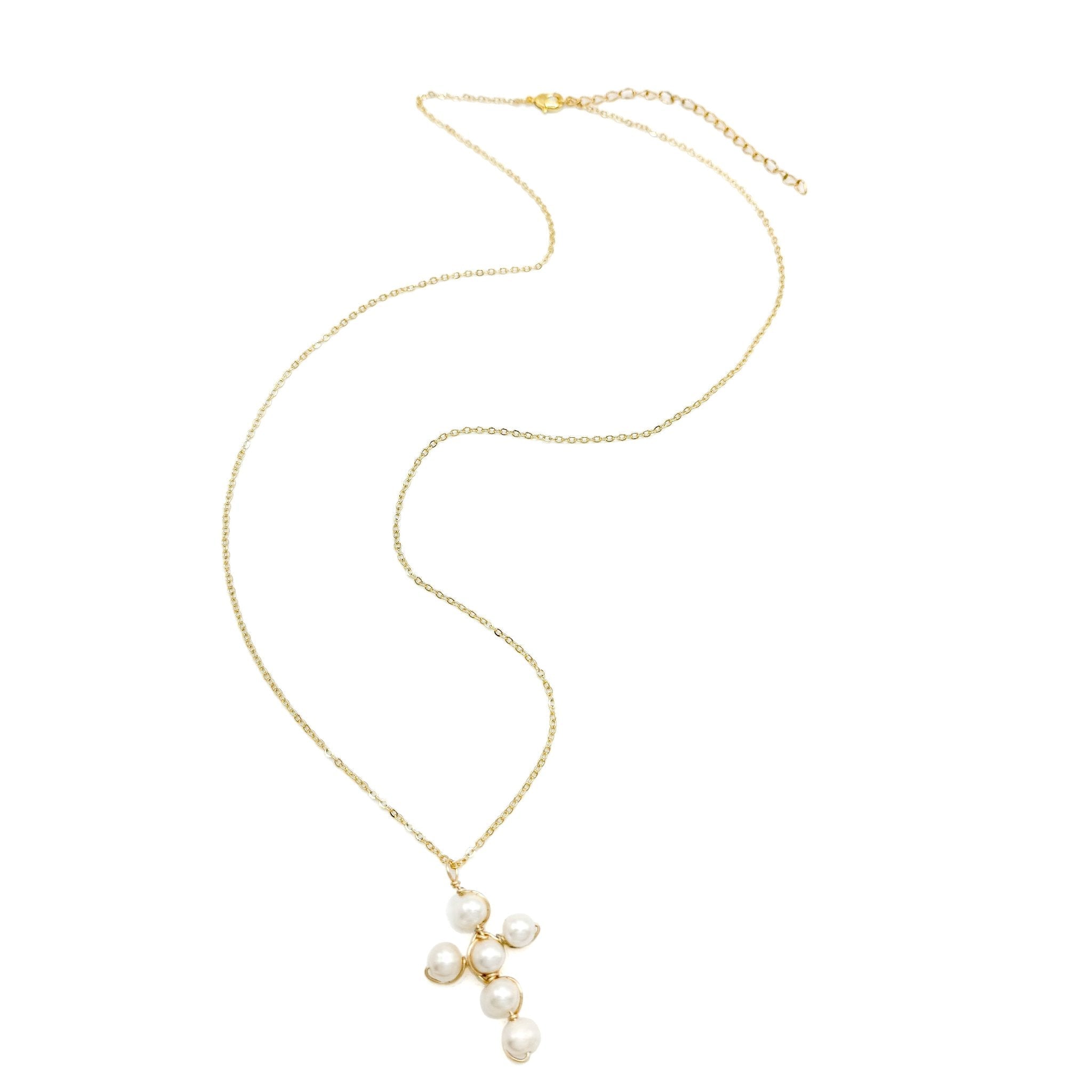 Good News gold necklace