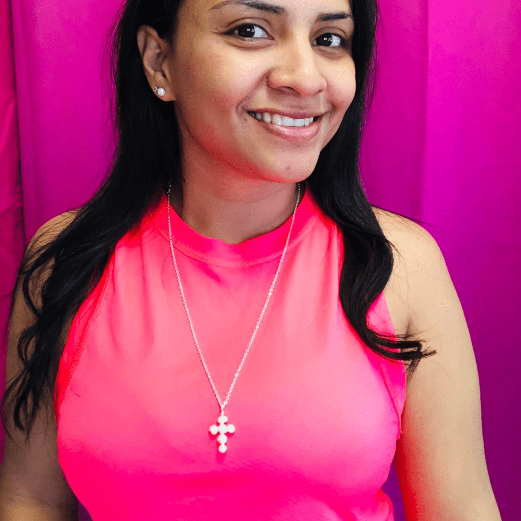 Good News silver necklace
