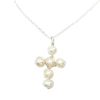 Good News silver necklace by Alegria Accessories Inc