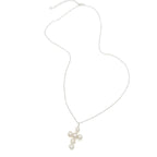Good News silver necklace by Alegria Accessories Inc