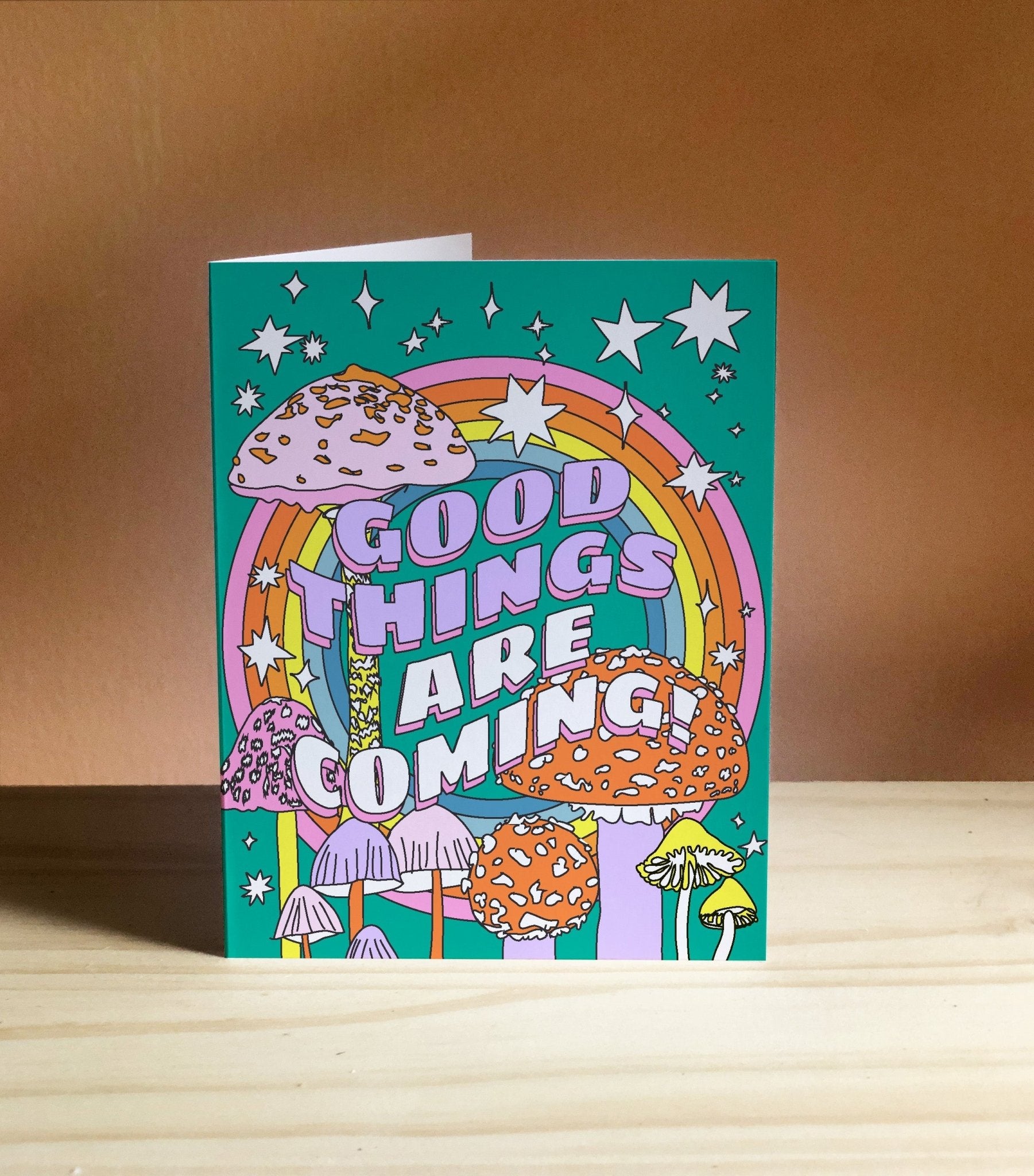 Good Things Are Coming Cards La Vie Bien Good Things Are Coming