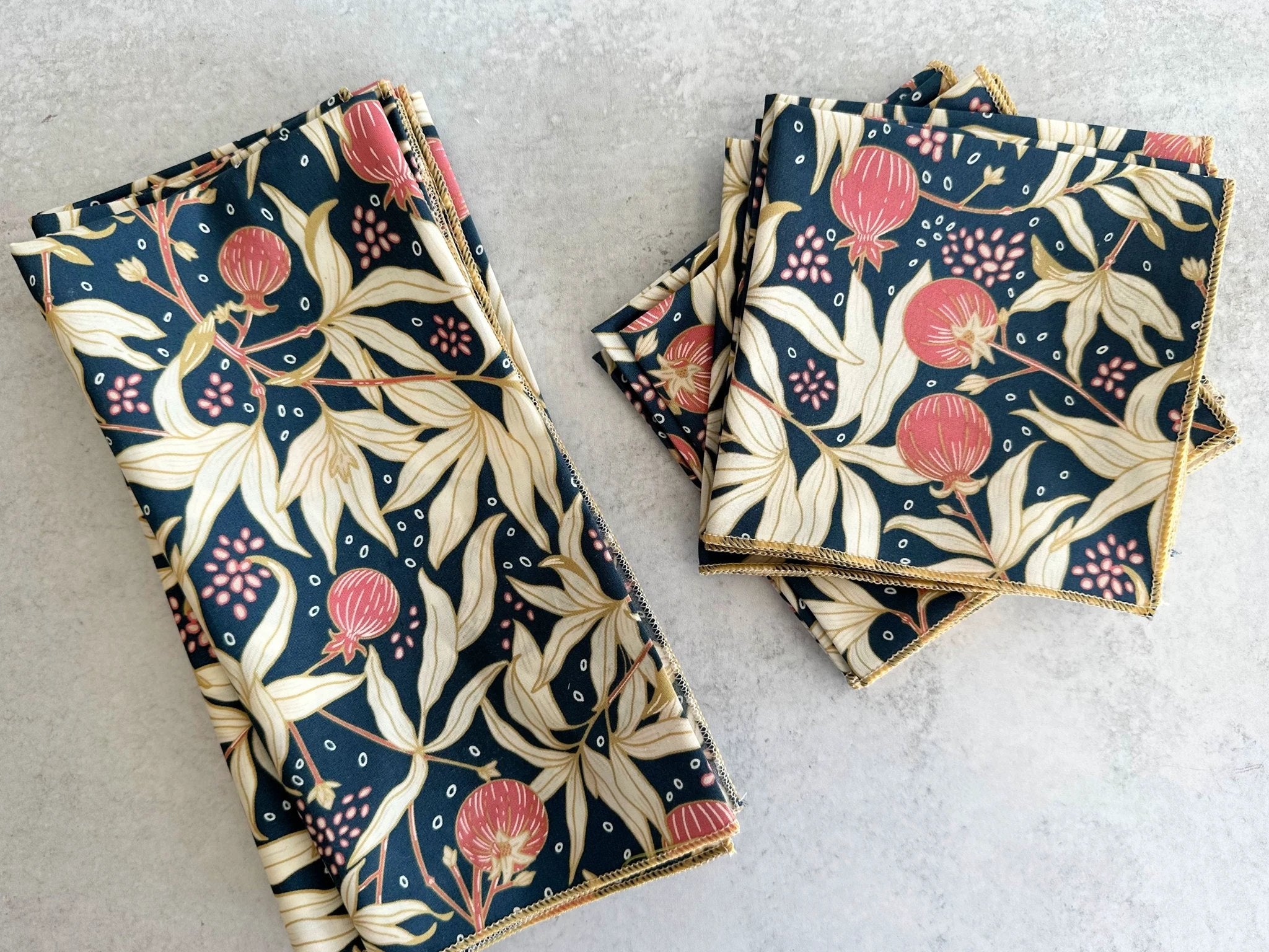 Gooseberry Cloth Napkins, set of four by Dot and Army