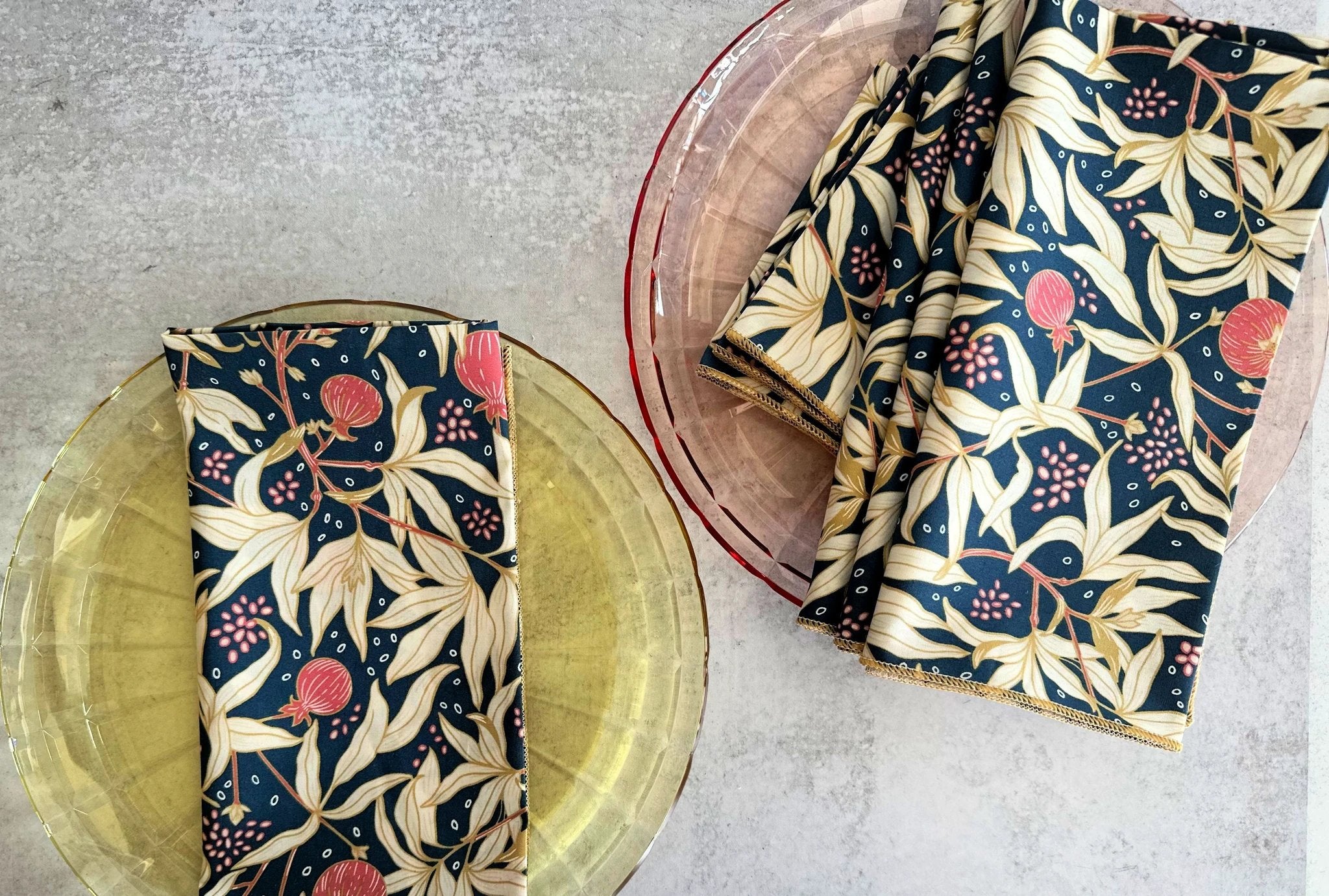 Gooseberry Cloth Napkins, set of four by Dot and Army