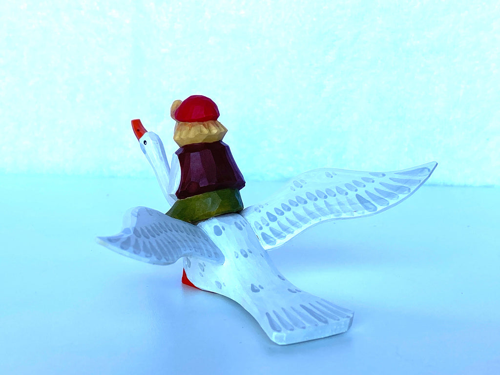 Hand Craved Wooden Ornament