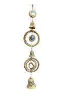 Gota, Mirror, Pearl & Bell Lari Festive Decor La Vie Bien Gota, Mirror, Pearl & Bell Lari