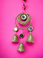 Gota, Mirror, Pearl & Bell Lari Festive Decor La Vie Bien Gota, Mirror, Pearl & Bell Lari