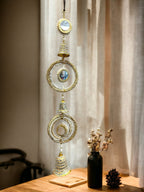 Gota, Mirror, Pearl & Bell Lari Festive Decor La Vie Bien Gota, Mirror, Pearl & Bell Lari
