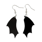 Gothic Halloween Bat Wing Earrings La Vie Bien Gothic Halloween Bat Wing Earrings