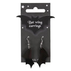 Gothic Halloween Bat Wing Earrings La Vie Bien Gothic Halloween Bat Wing Earrings